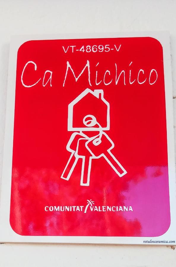 Ca Michico Villa Tous Exterior photo